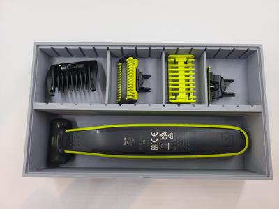 Modular Storage Box for Philips OneBlade