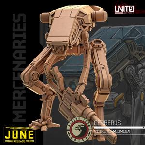 Cyberpunk - Cerberus - Mercenaries Strike Team 'Omega'