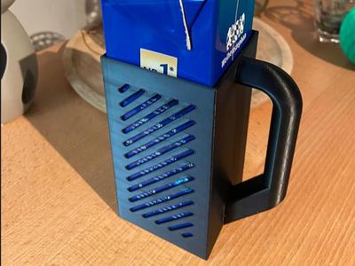 Beverage Carton Holder, Milk Carton Holder