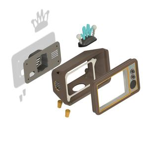 Pi TFT50 TV - Vintage Tube TV Raspberry Pi case!