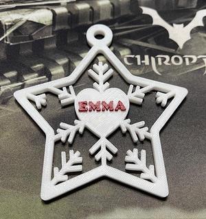 Christmas Emma star