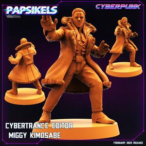 CYBERTRANCE EDITOR MIGGY KIMOSABE