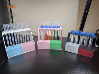 Test Tube / Transfer Pipette / Combo Lab Stand