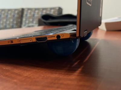 Laptop Stand ergonomic, compact, simple