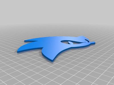 Sonic the Hedgehog 2D Wall Art