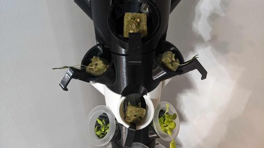 Hydroponic Tower Rockwool Insert
