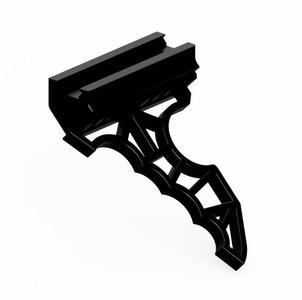 Front grip ergonomic 45degree Paintball Gotcha Woodland Milsim