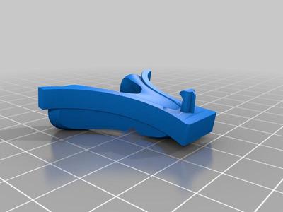 Vive XR Elite "nose" face gasket experimental design using 3D scan of your face.