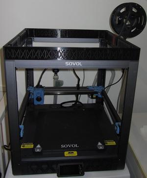 Sovol SV08 Fully closed Raiser