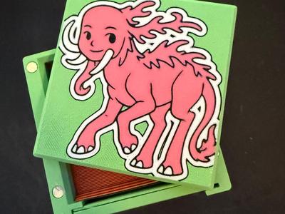 MTG EDH Commander Showcase Deck Box - Morophon