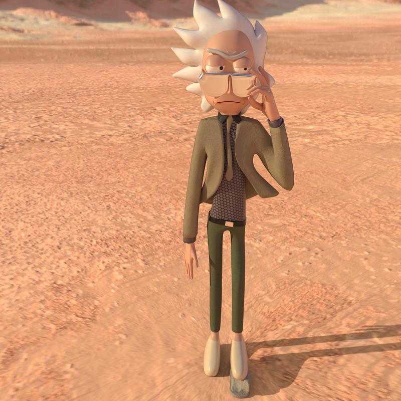 Rick Sanchez [ Rick & Morty ]