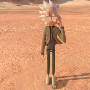 Rick Sanchez [ Rick & Morty ]