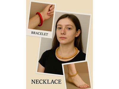 Snap-Fit Bracelet or Anklet - Universal