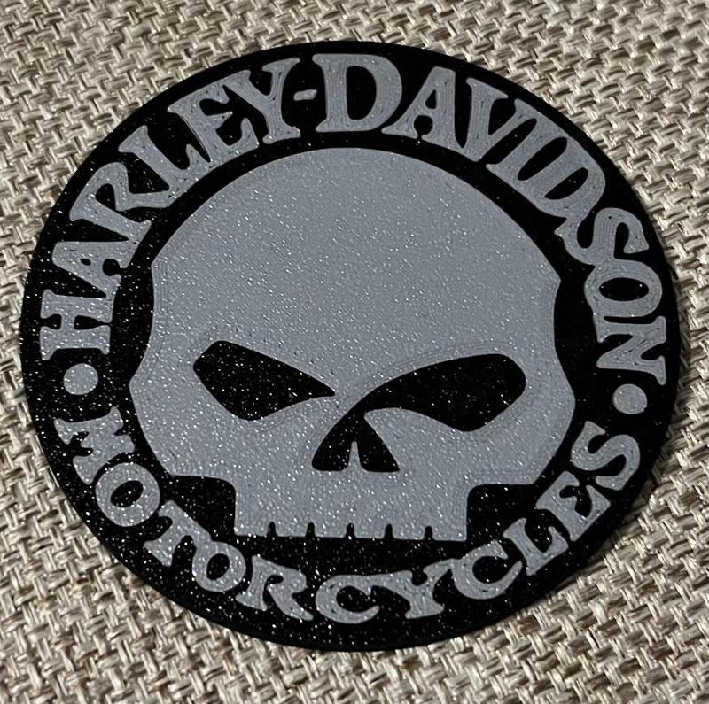 Harley Davidson Willie G Skull