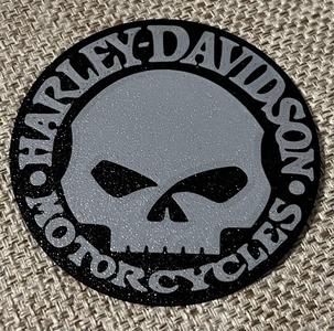 Harley Davidson Willie G Skull