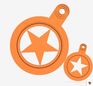 COFFEE CUP TEMPLATE STAR (Stencils).