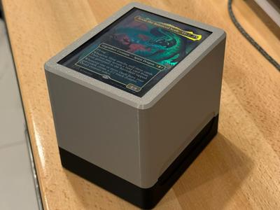 Magic Commander Deck Box