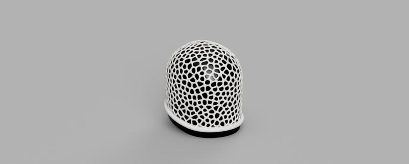 Voroni Helmet.obj