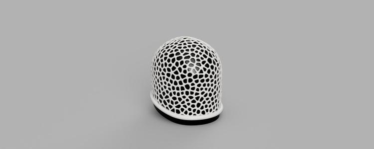 Voroni Helmet.obj