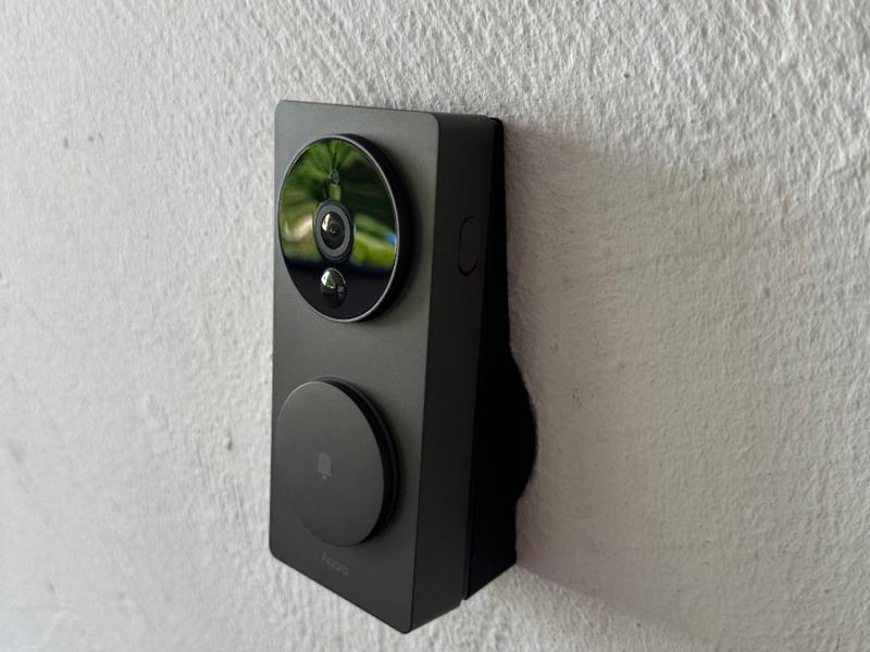 Aqara G4 Flush-Mount Doorbell Cover with Angle
