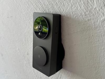 Aqara G4 Flush-Mount Doorbell Cover with Angle
