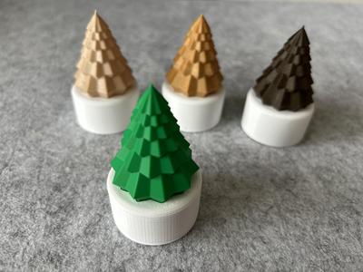 Mini-LED-Christmas-Tree (Vase Mode) // Mini-LED-Weihnachtsbaum (Vasen-Modus)