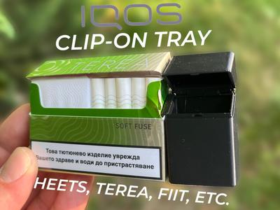 IQOS Clip-On Tray for HEETS, TEREA, FIIT, etc.