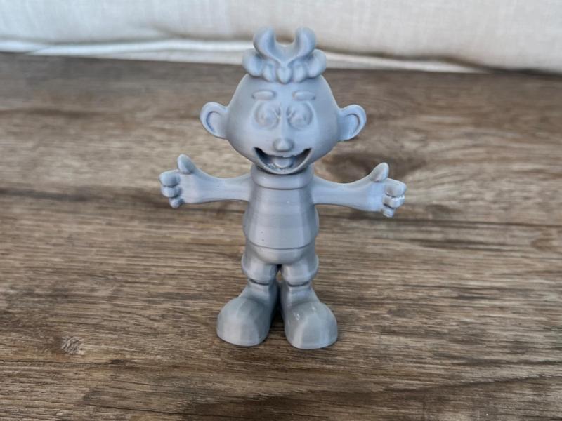 A Boy Standing (Ready to hug)