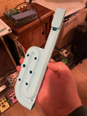 Folded Alto Recorder