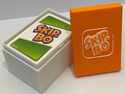 SkipBo Card Box Storage
