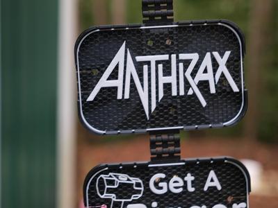 Anthrax / Got the Time signs