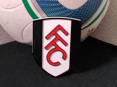 Fulham FC coaster or plaque