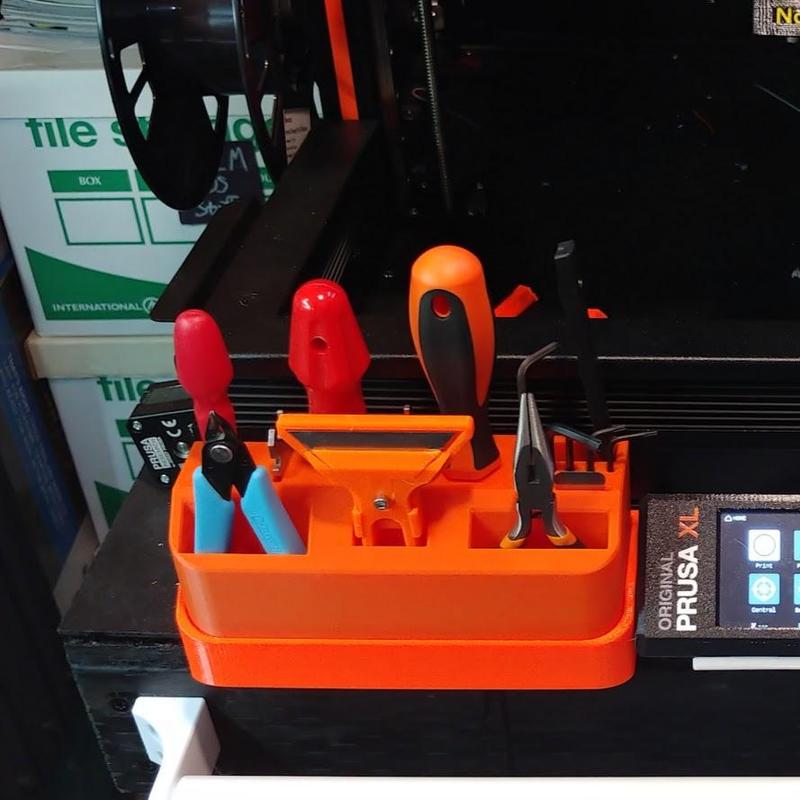 My Prusa XL Tool Caddy/Holder