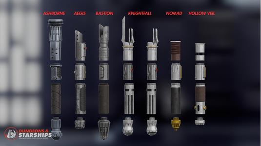 Variable Saber System - Wave 1 - Star Wars Inspired