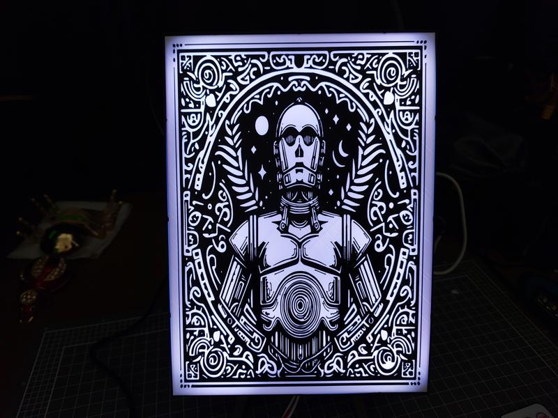 SW C3PO, Wall Art