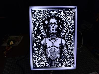 SW C3PO, Wall Art