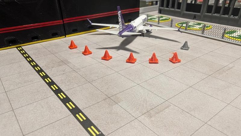 Traffic cones 