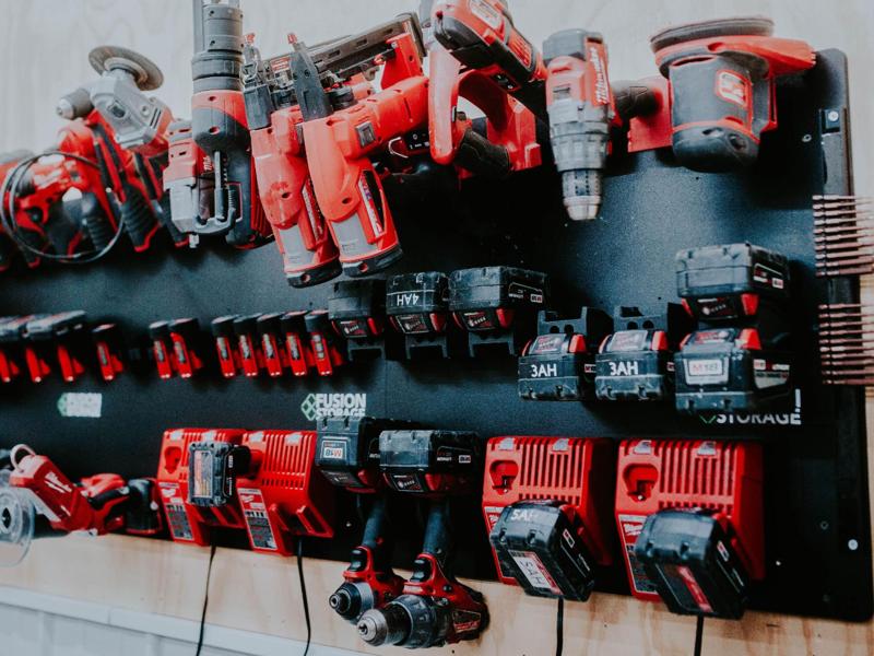 Fusion Storage Milwaukee Modular Tool Board