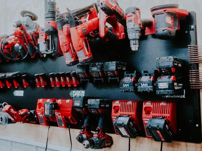 Fusion Storage Milwaukee Modular Tool Board