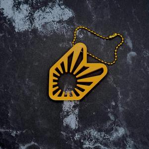 Rising Sun Wakaba Keychain (Style 2) 