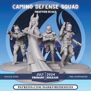 Camino Defense Squad (Shatter Scale)