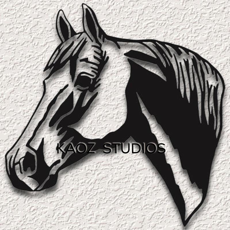 horse wall art farmhouse wall decor country decoration ranch mare