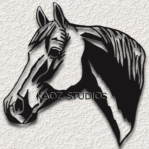 horse wall art farmhouse wall decor country decoration ranch mare