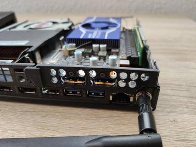 Lenovo Tiny AMD W6400 GPU Bracket - P330, M920X, M720Q,...