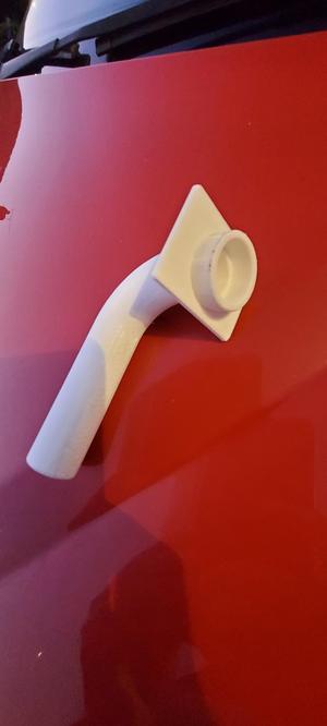 Campervan Grey Water Drain Spout