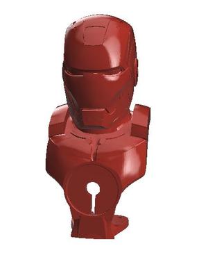 Ironman iPhone/watch charging dock