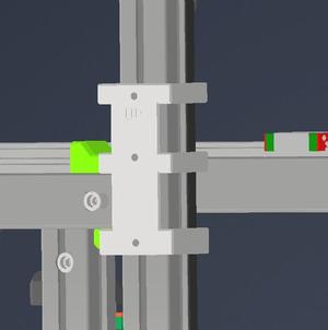 Ratrig VCore 4 front belt tension drill guide