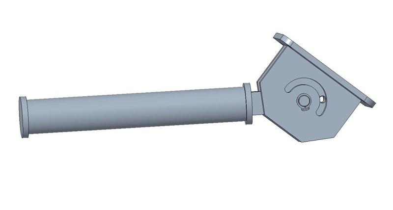 Spool Holder Wall