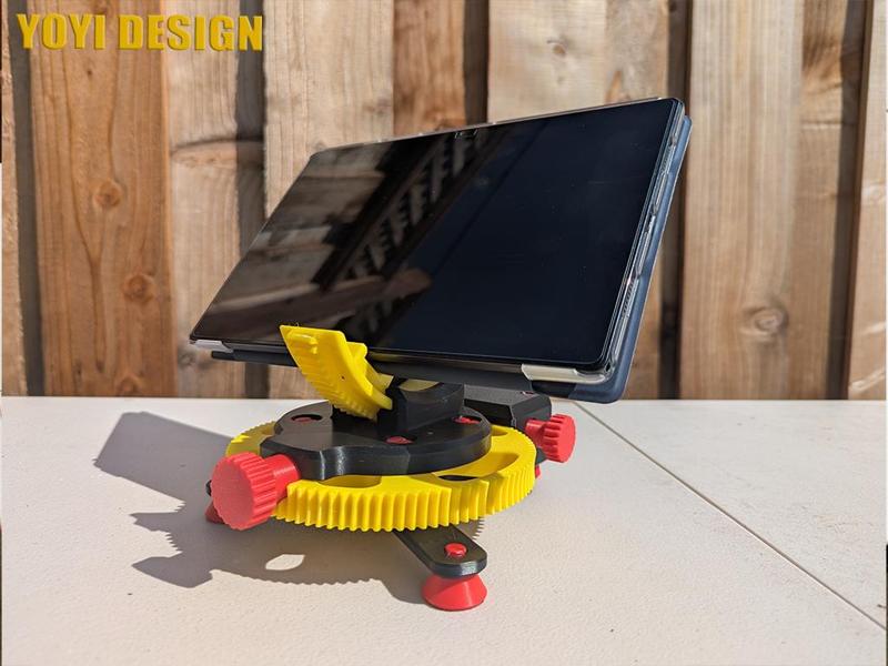 100% 3D Printed Phone / Tablet Adjustable Stand