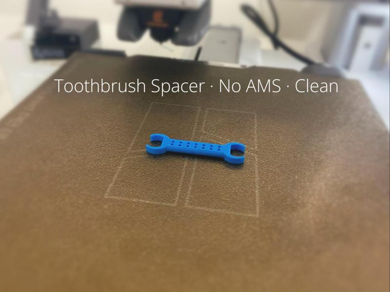 BrushBridge – A Clean Spacer for Your Toothbrushes